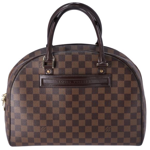 Louis Vuitton Nolita Handbag N41455 Ebene Damier Canvas - Picture 1 of 8